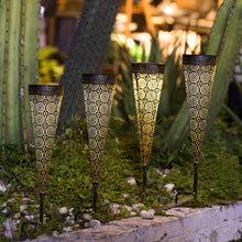 Exquisite Torch Shape Solar Pathway Lights,Garden&House Yard Landscape Lights