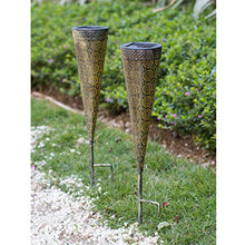 Exquisite Torch Shape Solar Pathway Lights,Garden&House Yard Landscape Lights
