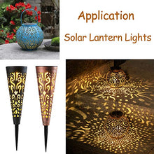 Z TAKE ME Solar Panel Battery for Solar Lantern (Round Solar Panel)