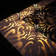 Garden Solar Pathway Stakes Lights,Rainproof Yard Lawn Atmosphere Lighting