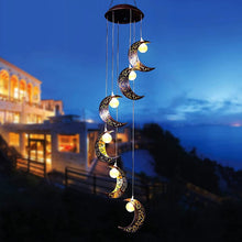 Take Me Waterproof Moon Solar Light,Balcony Terrace Party Garden Decoration