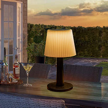 Solar Table Lamp for Outdoor & Indoor - 3 Lighting Modes, Eye-Caring LED Waterproof