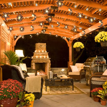 Take Me Stars Moon Sun Romantic String Lights,Outdoor Party Garden Wedding Decoration Lights