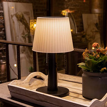 Solar Table Lamp for Outdoor & Indoor - 3 Lighting Modes, Eye-Caring LED Waterproof