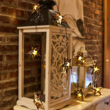 Exquisite Star Solar Lights, Outdoor Party And Garden Decoration Romantic Lights