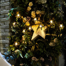 Exquisite Star Solar Lights, Outdoor Party And Garden Decoration Romantic Lights
