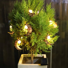 Solar Moon String Lights Romantic Night, Outdoor Party Garden Wedding Decoration Lights