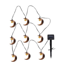 Solar Moon String Lights Romantic Night, Outdoor Party Garden Wedding Decoration Lights