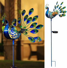 Garden Decorative Peacock Solar Lights,Landscape Ideas