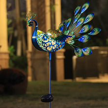 Garden Decorative Peacock Solar Lights,Landscape Ideas
