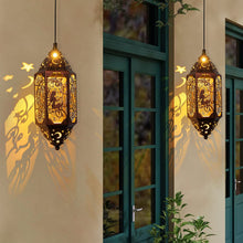 TakeMe Rainproof Solar Hanging Fairy Elf Lanterns,Romantic Patio Garden Solar Lights