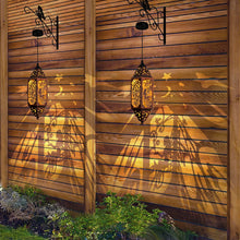 TakeMe Rainproof Solar Hanging Fairy Elf Lanterns,Romantic Patio Garden Solar Lights