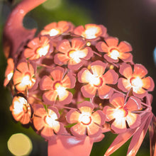 Pink Flamingo Yard Decorations Solar Lights,Waterproof LED Animal Lights For Garden