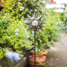 Pastoral Retro Sun Solar Light Outdoor Garden Lights Walkway Yard Party Decoration Lighting