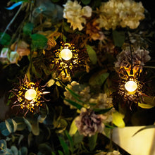 Creative Solar Sun String Lights, Outdoor Night Party Garden Decoration Warm Lights