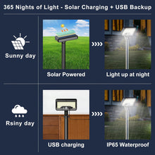 Solar Motion Lights Outdoor Waterproof 92 LEDs Bright Pathway Lights with Adjustable Angle & 3 Modes for Walkway, Driveway, Sidewalk, Garden, Yard, Patio, Landscaping (2 Pack)
