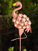 Cute Pink Flamingo Solar Light,Garden Decoration Ornaments Light Party Glowing Bird