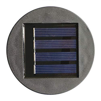 Z TAKE ME Solar Panel Battery for Solar Lantern (Round Solar Panel)