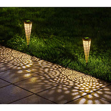 Exquisite Torch Shape Solar Pathway Lights,Garden&House Yard Landscape Lights