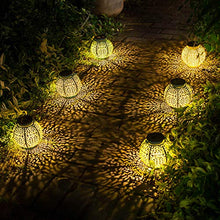 Blue Lantern Solar Night Light,Outdoor Garden Patio Party Atmosphere Hanging Light