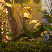 Beautiful Fairy Angel Solar Garden Lights,Outdoor Waterproof Decorative Lights