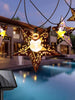 Exquisite Star Solar Lights, Outdoor Party And Garden Decoration Romantic Lights