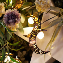 Solar Moon String Lights Romantic Night, Outdoor Party Garden Wedding Decoration Lights