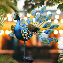 Garden Decorative Peacock Solar Lights,Landscape Ideas