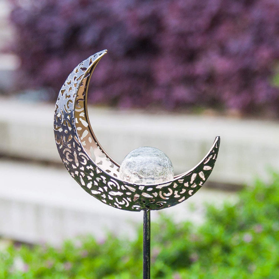 Pretty Moon Solar Light Outdoor Garden Waterproof Light Party Moon Lights